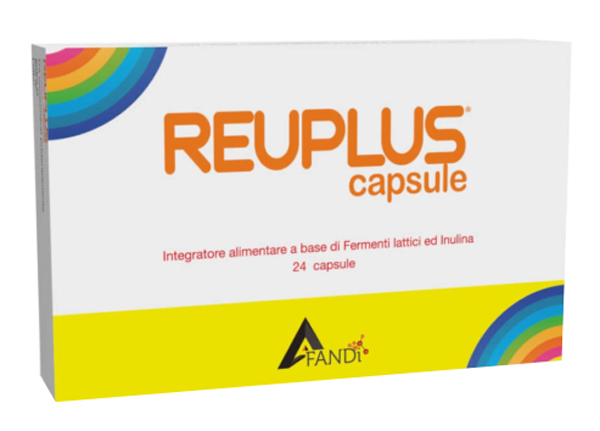 REUPLUS CAPSULE 24CPS