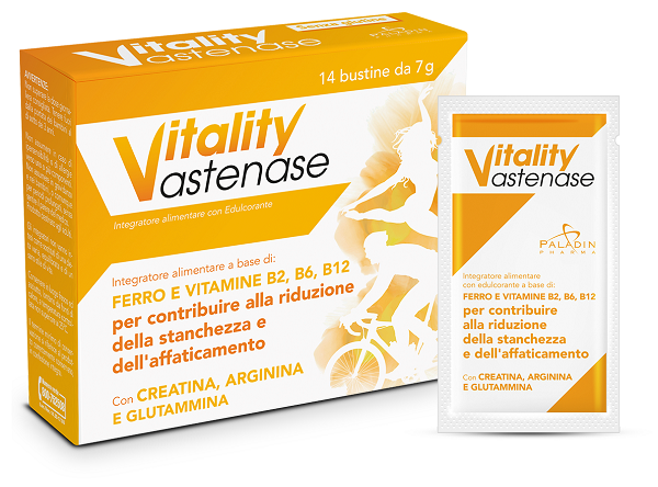Paladin Pharma Spa Vitality Astenase 14 Bustine - Immagine 5
