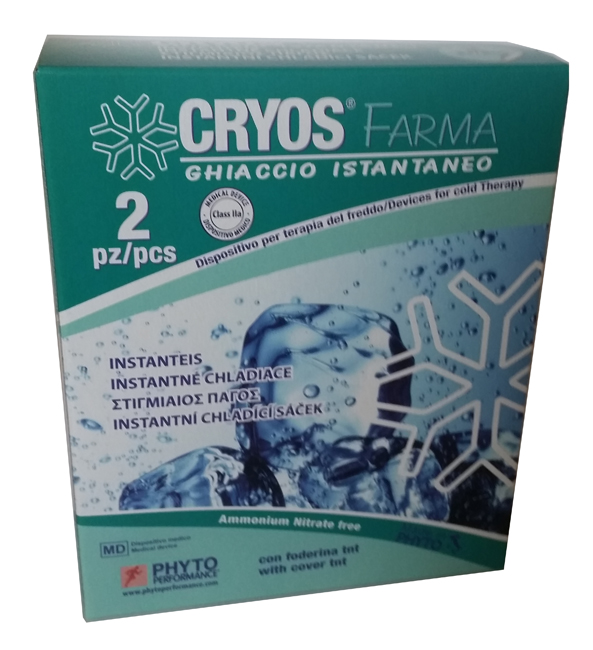 GHIACCIO CRYOS BS IST.18X15 2P