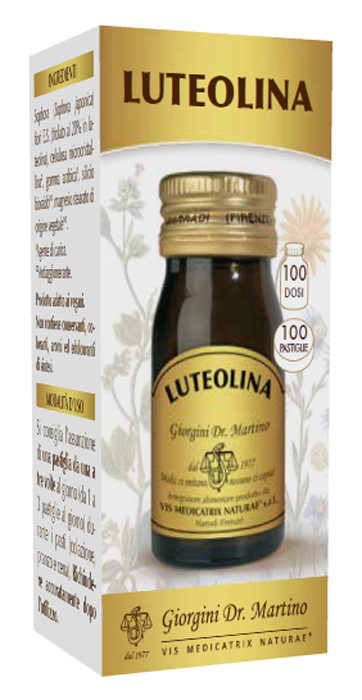 Dr. Giorgini Dr Giorgini Luteolina Integratore Per Cuore E Circolazione 100 Pastiglie - Immagine 5