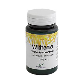 Phytoitalia Withania Somnifera 60 Capsule - Immagine 3