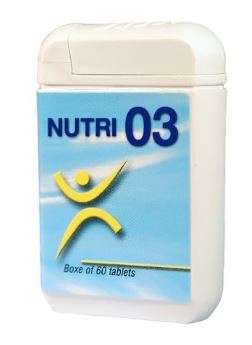 NUTRI 03 INTEGRATORE 60CPR