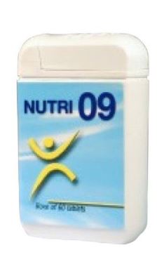 NUTRI 09 INTEGRATORE 60CPR