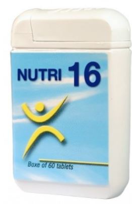 NUTRI 16 60CPR