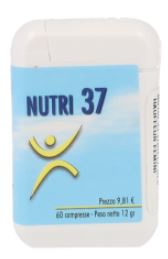 NUTRI 37 INTEGRATORE 60CPR
