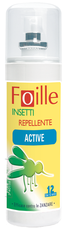 FOILLE INSETTI REPELL. ACTIVE 10