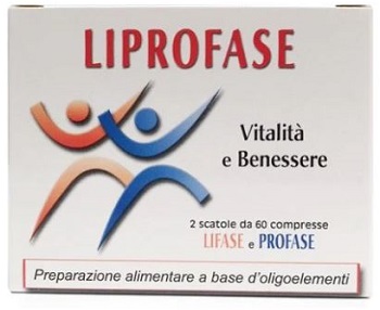LIPROFASE 120CPR