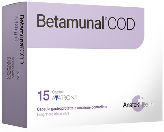 BETAMUNAL COD 15CPS