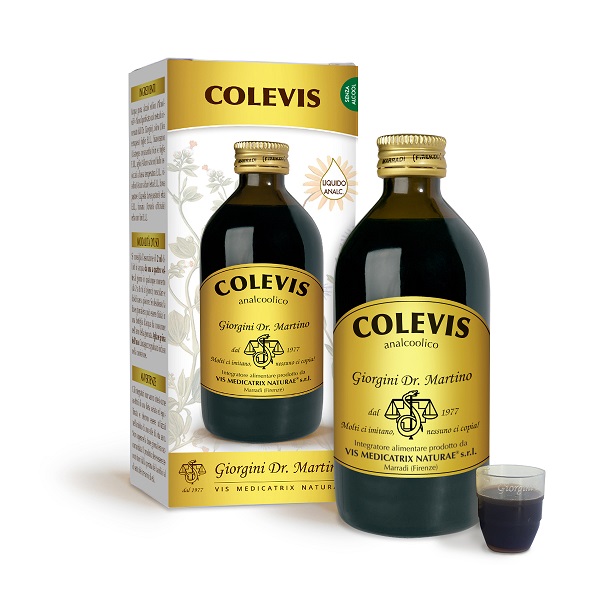 Giorgini Colevis Liquido Analcoolico 200 Ml Ml Soluzione Orale Bambino - Immagine 5