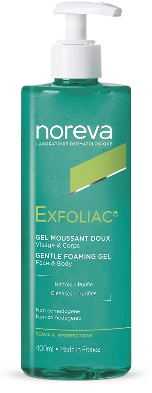 Noreva Exfoliac Reinigungsgel Mild 400Ml 400 Ml Gel - Immagine 7