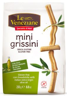 Le Veneziane Mini Grissini 250 G - Immagine 3