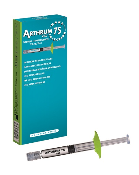 ARTHRUM VISC 75 una siringa pre-riempita 3ML