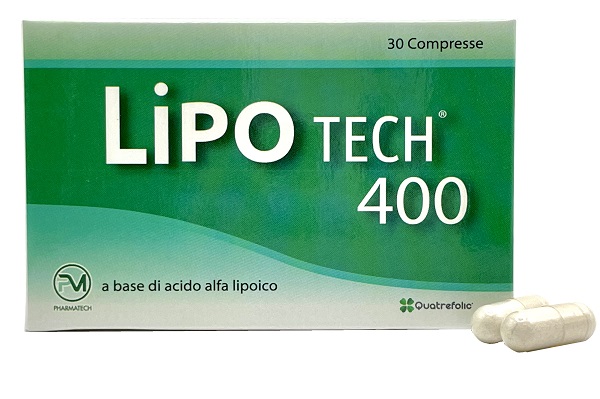 LIPOTECH 400 30CPR