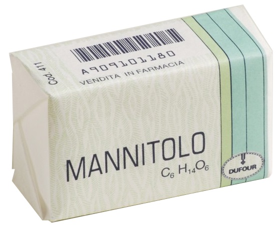 MANNITOLO DUFOUR 10G 1PZ