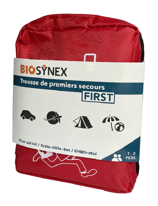 TROUSSE PRIMO SOCCORSO BIOSYNEX