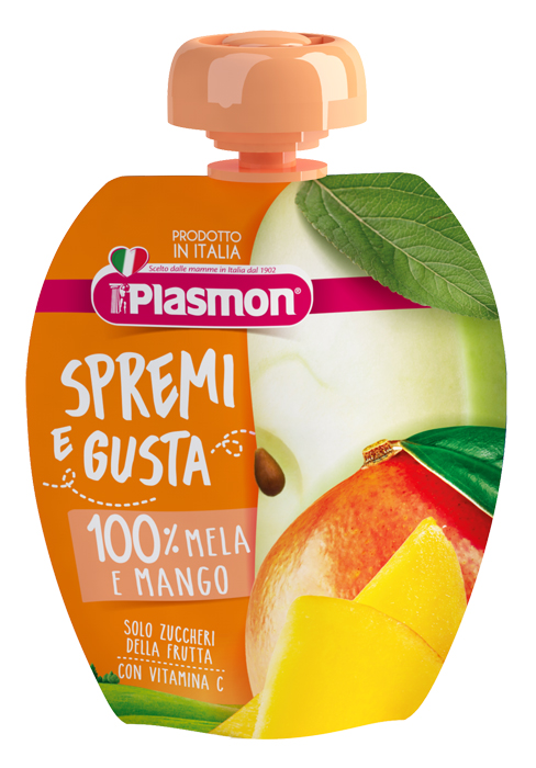SPREMI E GUSTA MANGO/MELA 100G