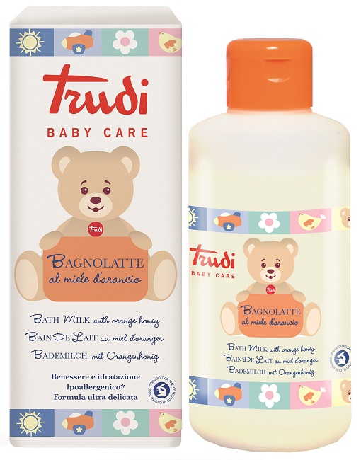 S.i.l.c. Trudi Baby Care Bagnolatte 250 Ml - Immagine 4
