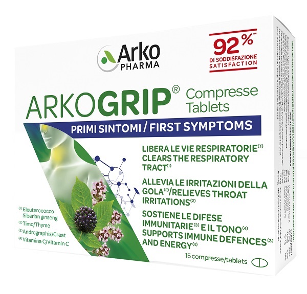 ARKO ARKOGRIP NASO/GOLA 15CPR DE