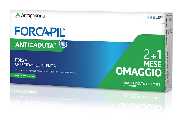FORCAPIL PACK ANTICADUTA 3 BLISTER DA 30 COMPRESSE