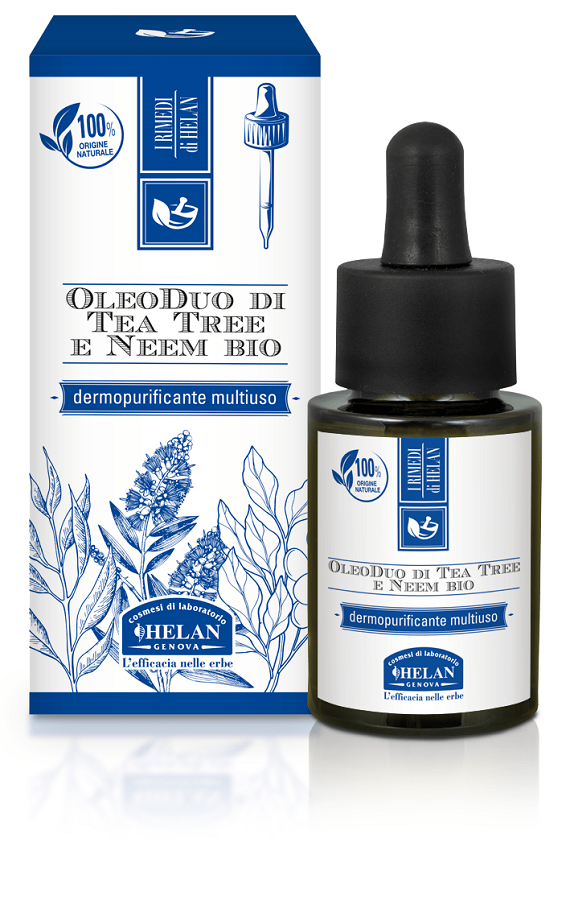 I RIMEDI OLEODUO TEA TREE 15ML