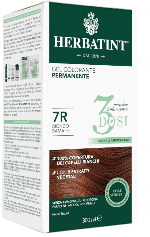 Herbatint 3D Bio Ramato300ml7r - Immagine 4