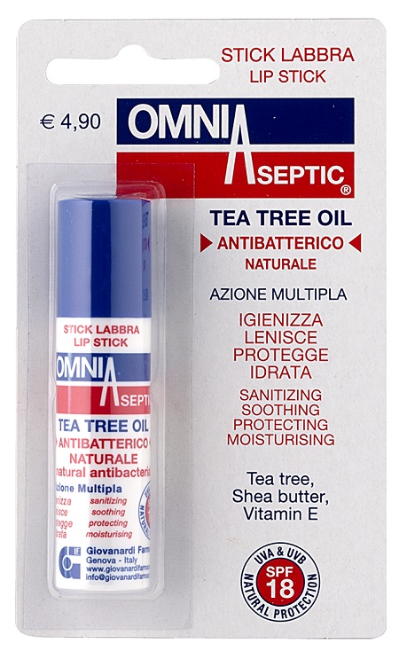 OMNIASEPTIC STICK LABBRA 5,7ML