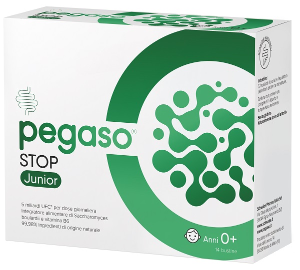 Pegaso Stop Junior 0+ 14 Bustine - Immagine 5