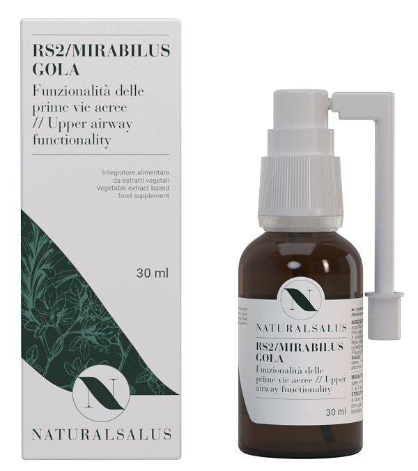 Naturalsalus Rs2 Mirabilus Gola 30 Ml Ml Soluzione Orale Bambino - Immagine 4