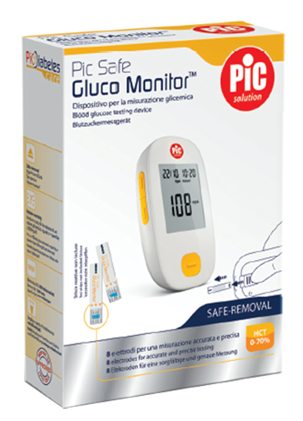 PIC SAFE GLUCO MONITOR 1PZ(DPC