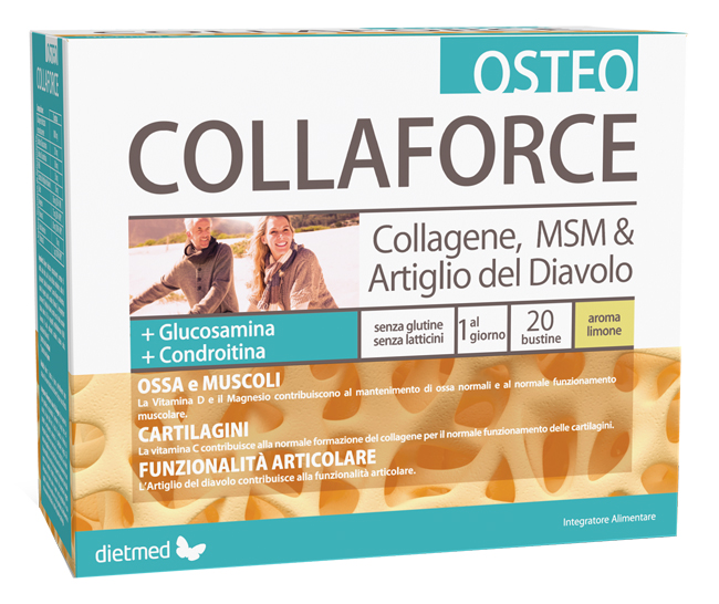 COLLAFORCE OSTEO 20BUST - Immagine 3