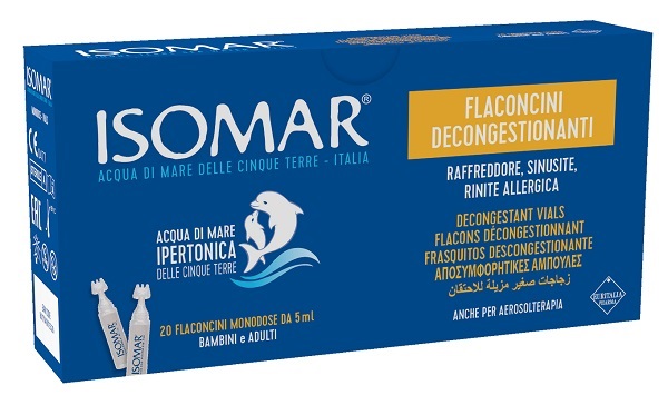 ISOMAR FLAC DECONGEST 20X5ML