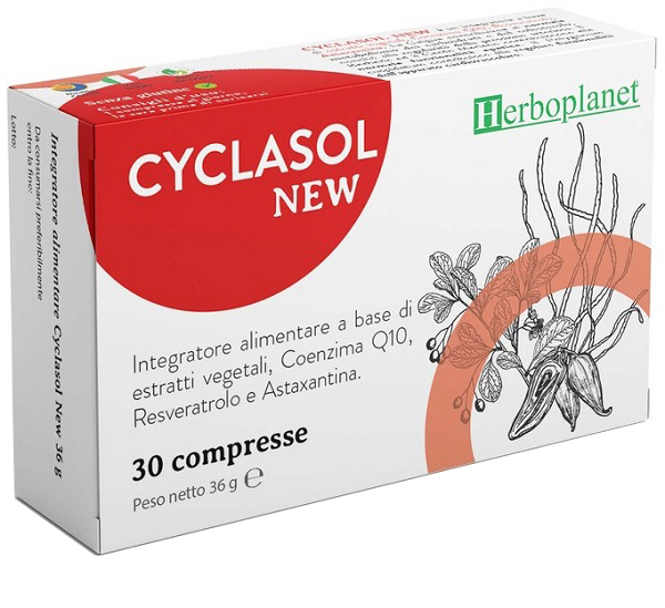 Herboplanet Cyclasol New 30 Compresse - Immagine 5