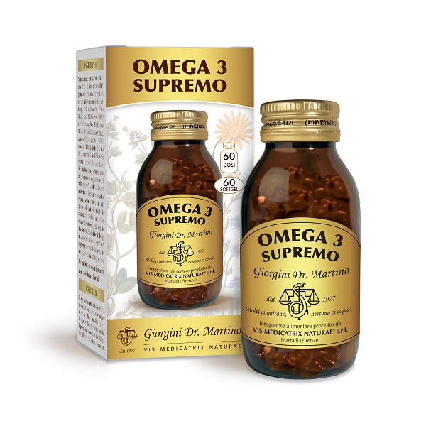 Giorgini Omega 3 Supremo 60 Softgel - Immagine 5
