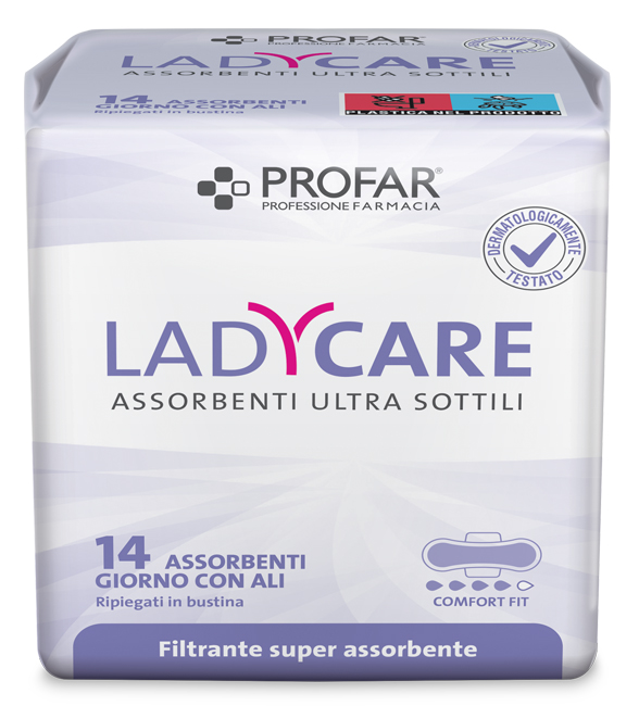 PROFAR LADYCARE ASS GIORNO C/ALI