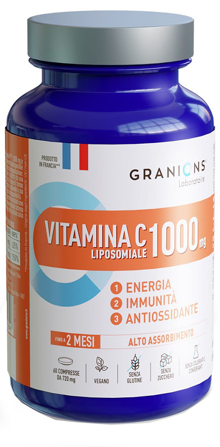 Granions vitamina c lipos60cpr - Immagine 5