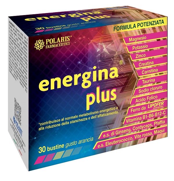 ENERGINA Plus 30 Bust. - Immagine 5