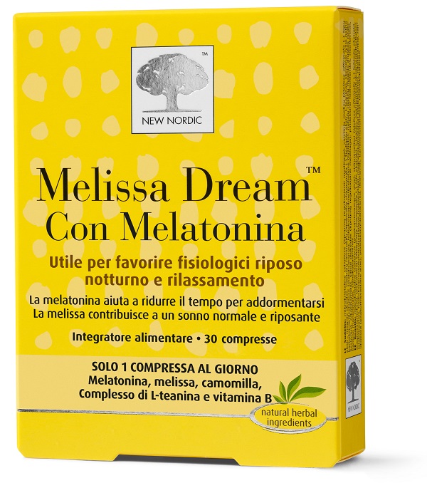 MELISSA DREAM MELATONINA 30CPR