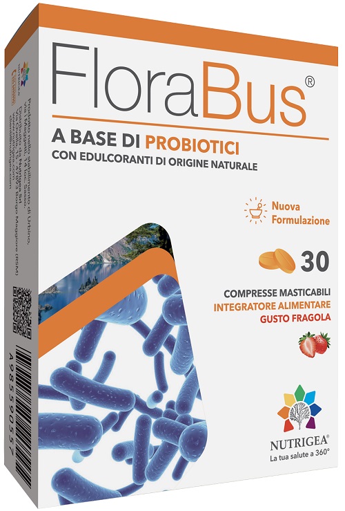 FLORABUS 30CPR MASTIC