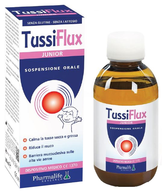 Pharmalife Research Srl Tussiflux Junior 200 Ml - Immagine 4