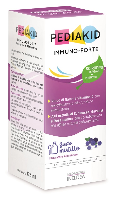 PEDIAKID IMMUNO FORTE SCIROPPO