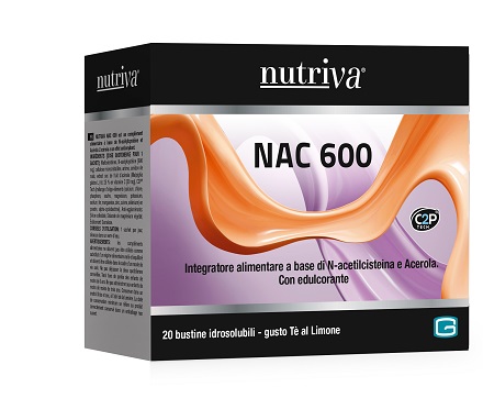 NUTRIVA NAC 600 20BUSTE CABASSI