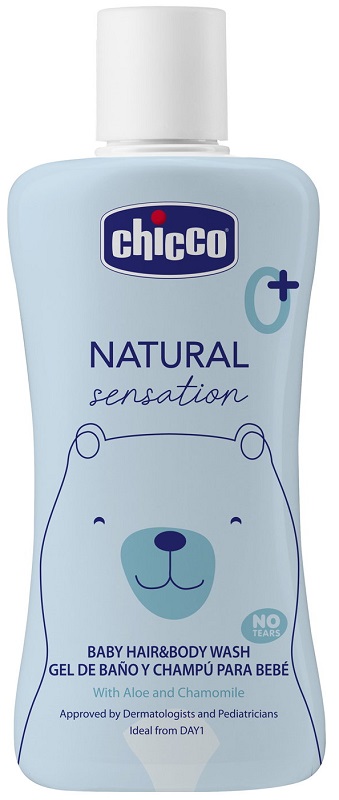 CHI NAT.SENS.BAGNO SHAMPOO 200ML