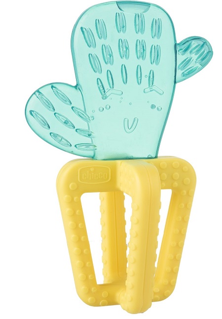 Chicco – Massaggiagengive Refrigerante Cactus