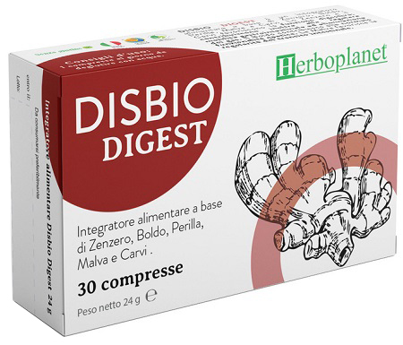 Disbio Digest 30 Compresse - Integratore Per Favorire La Funzione Digestiva - Immagine 6