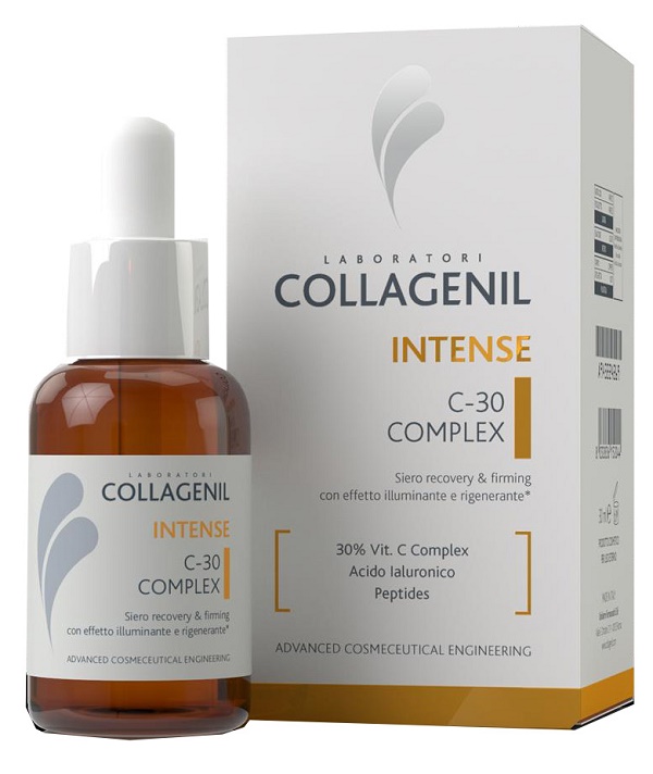 Collagenil Intense C30 Complex - Siero Illuminante E Rigenerante 30 ml - Immagine 7