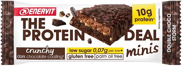 ENERVIT PR DEAL BAR CHOCO 33G