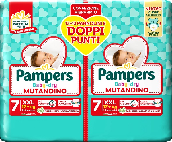 PAMPERS BD MUT DUO DWCT XXL26P