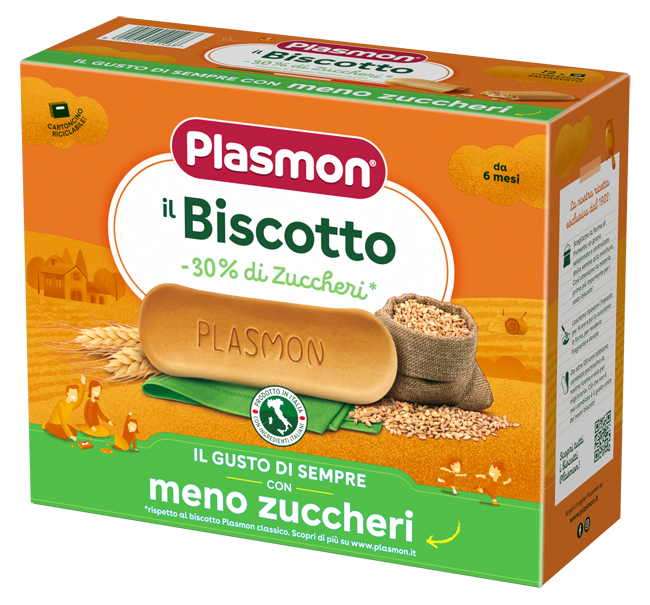 PLASMON BISCOTTI -30% ZUC 720G