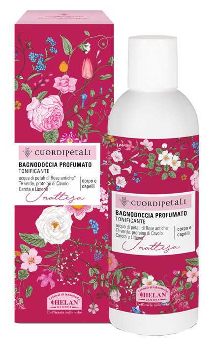 Helan Cuor Di Petali Inattesa Bagnodoccia Profumato Tonificante 200 Ml Ml - Immagine 5