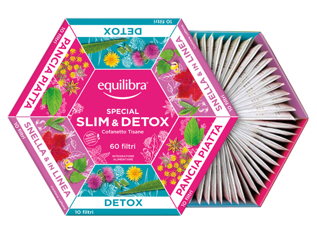 EQUILIBRA COFANETTO TISANE SLI